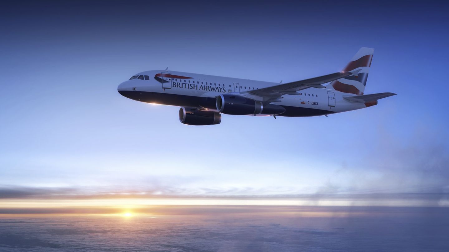エアバスA319-100 | ブリティッシュ・エアウェイズ（British