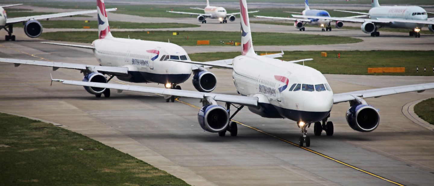 Ba0869 flight clearance