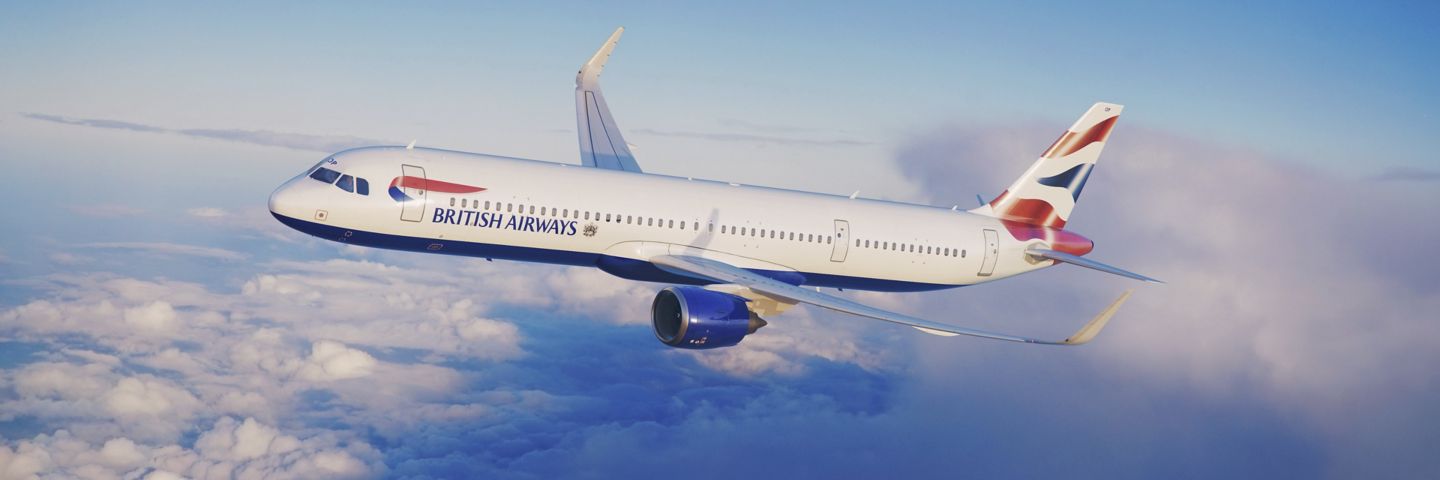 エアバスA321neo | ブリティッシュ・エアウェイズ（British Airways