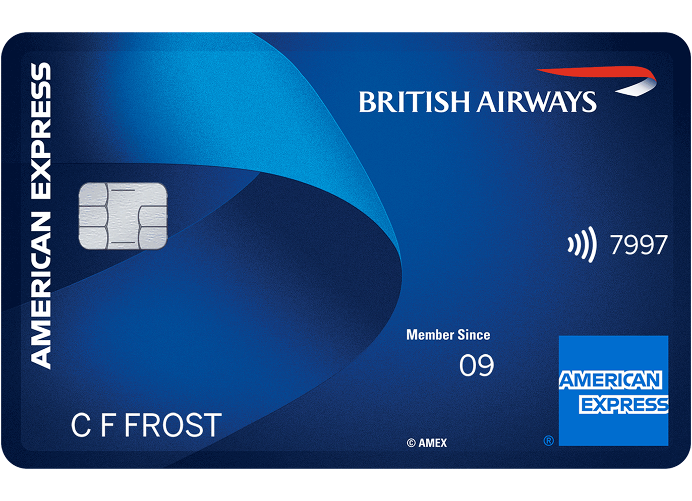 British Airways American Express® Credit Card.