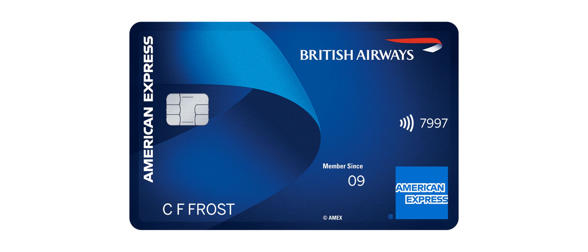 British Airways American Express® Credit Card.