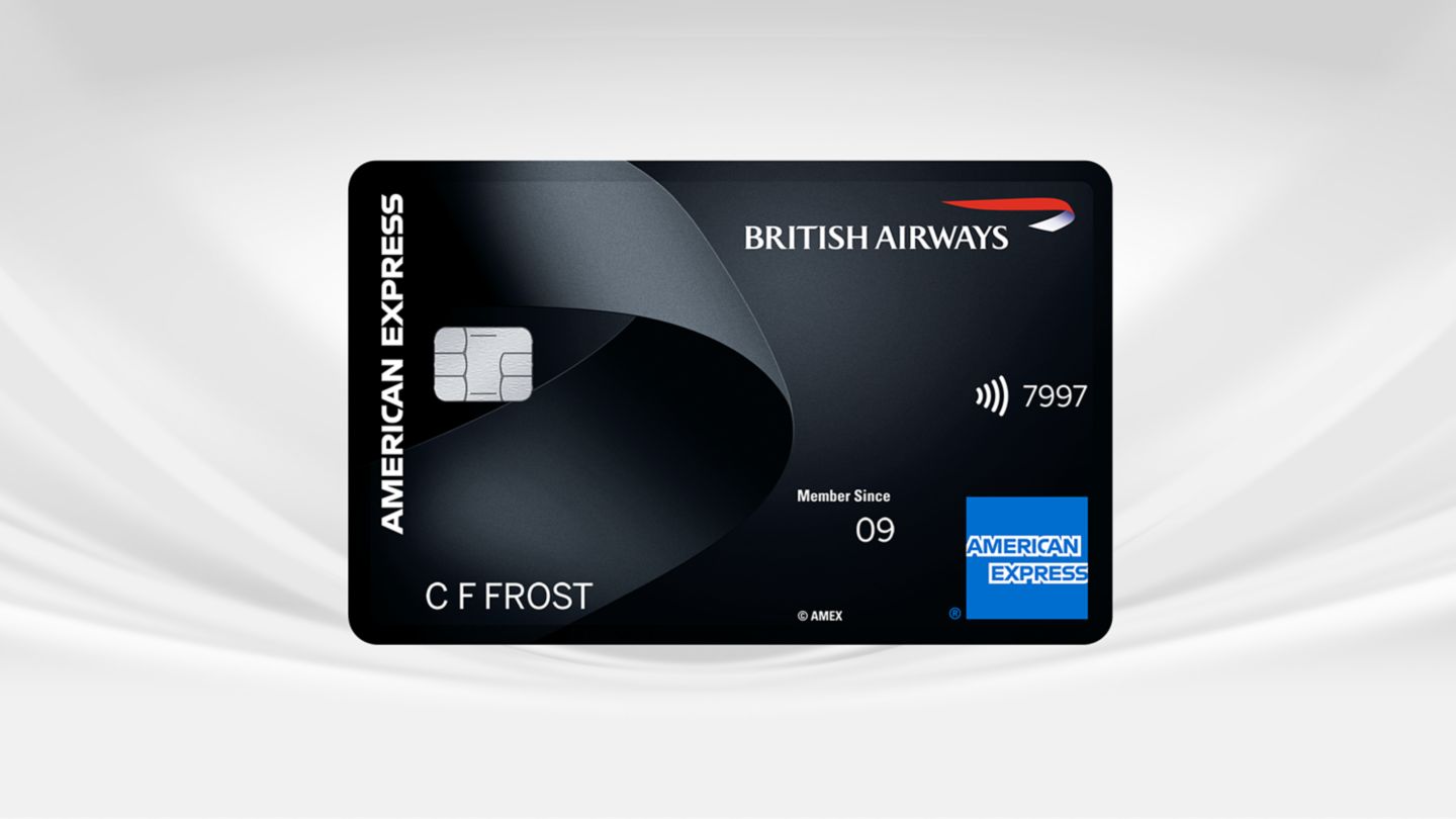 60,000 Avios, double the usual Welcome Bonus​