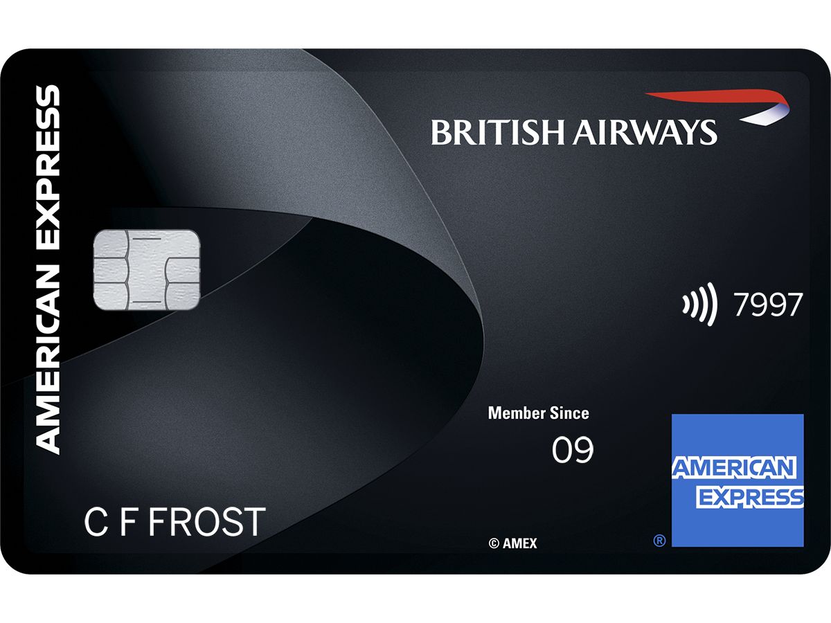 British Airways American Express® Premium Plus Card.