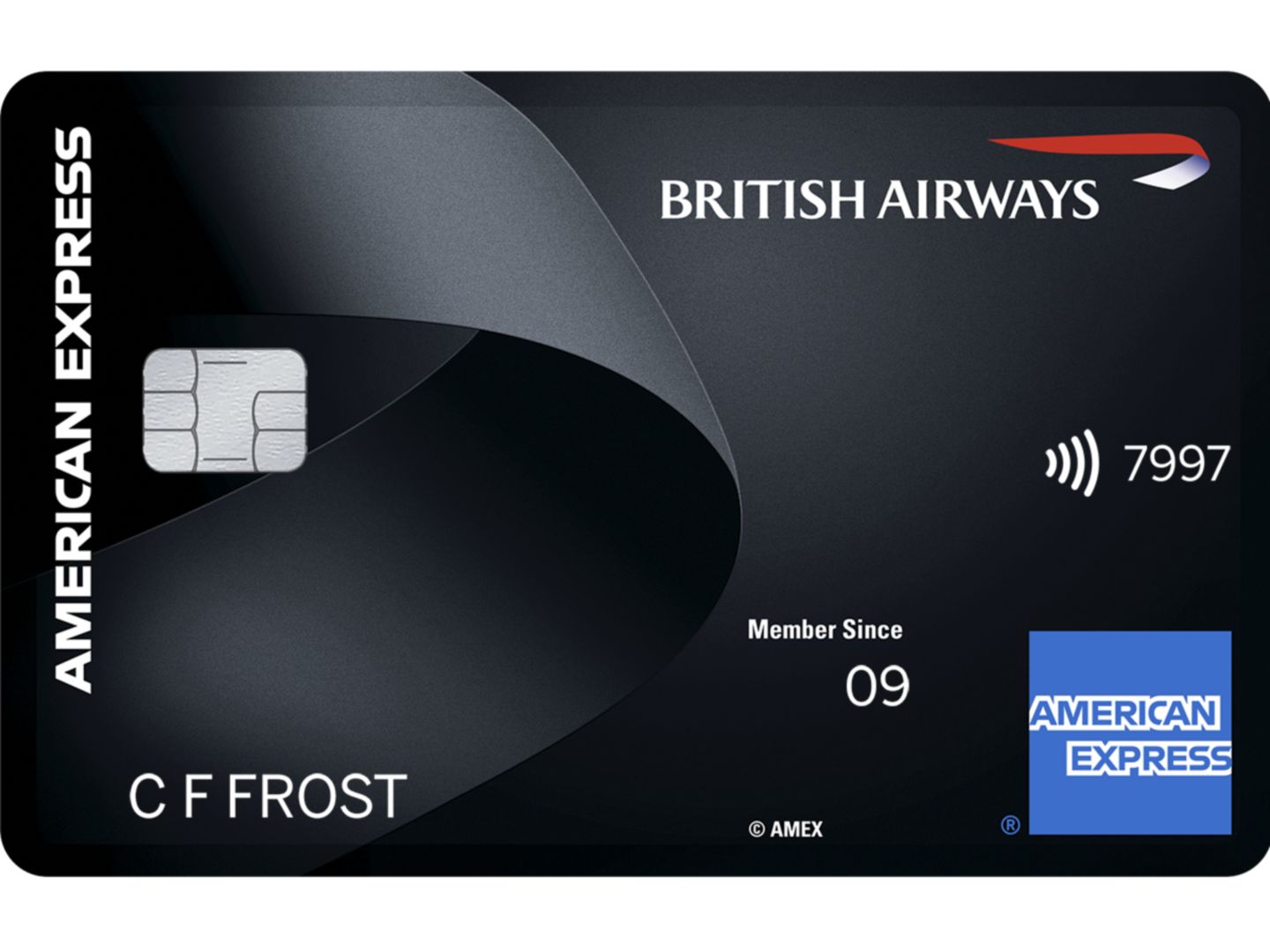 British Airways American Express® Premium Plus Card.