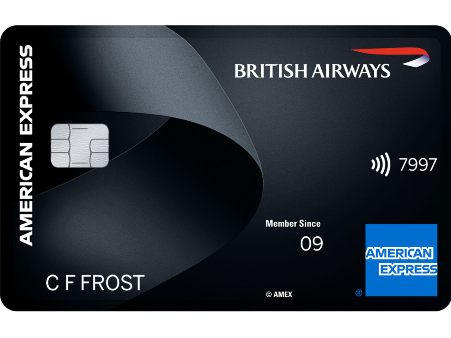 British Airways American Express® Premium Plus Card.