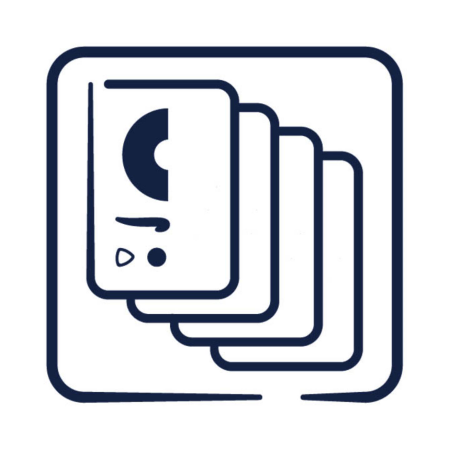 The British Airways Club tier points icon.