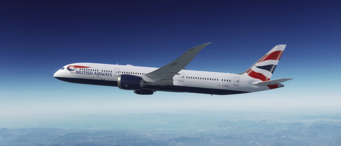 1/200【PHOENIX】英国航空 B787-9 現行塗装機 容易く
