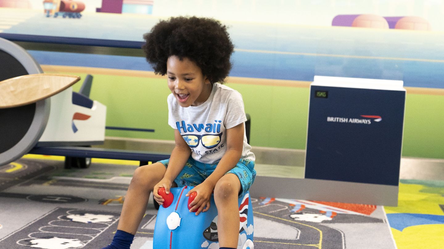 British airways baby store stroller