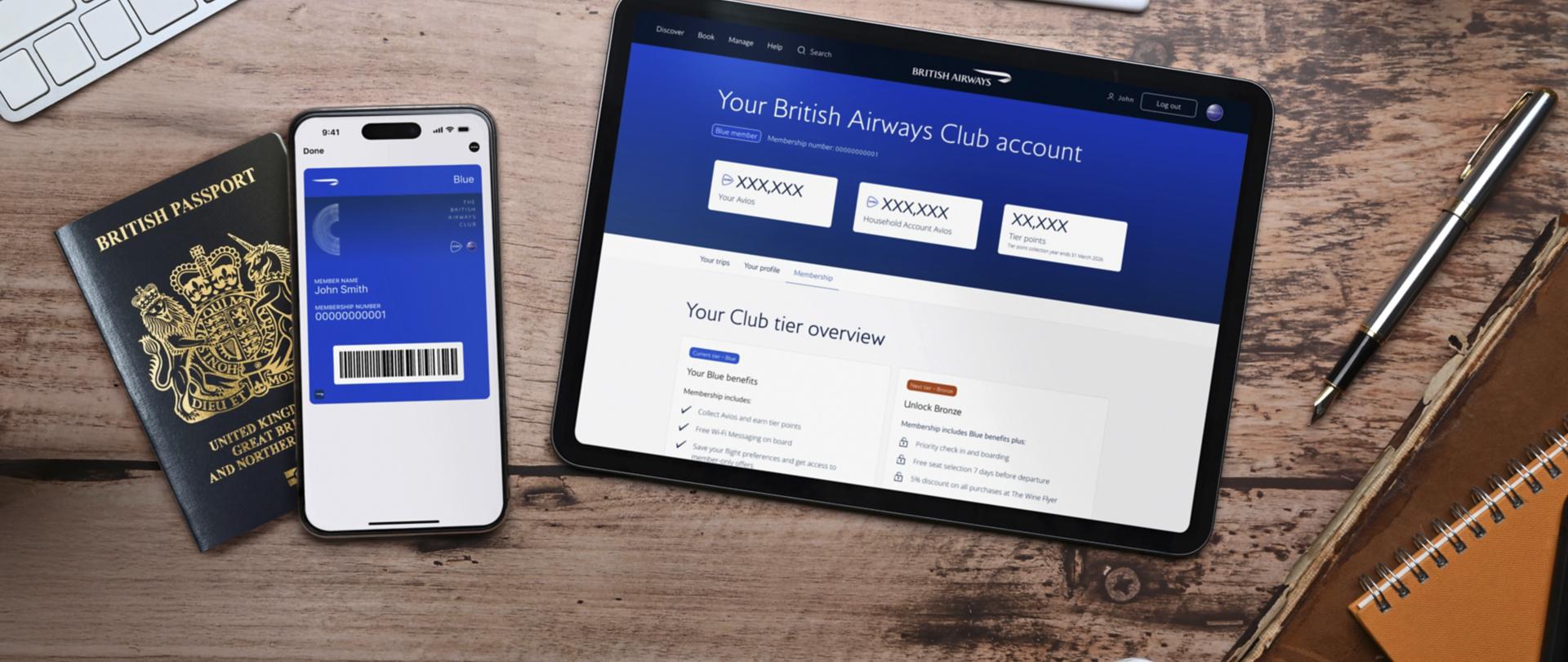 Join The British Airways Club