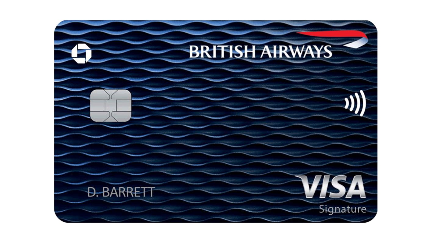 Earn 75,000 Avios with the British Airways Visa Signature® Card 