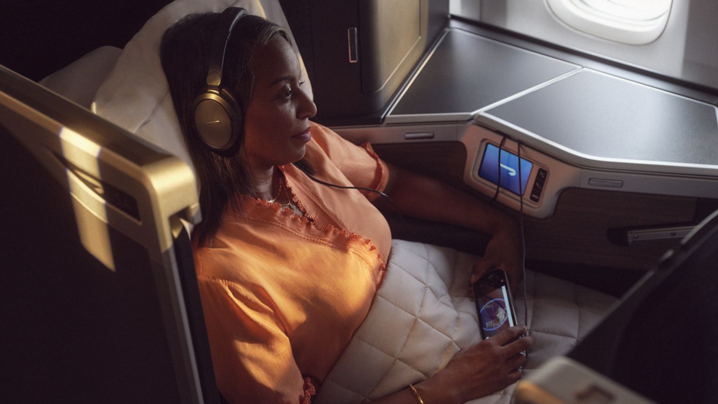 Club World Travel classes British Airways business class