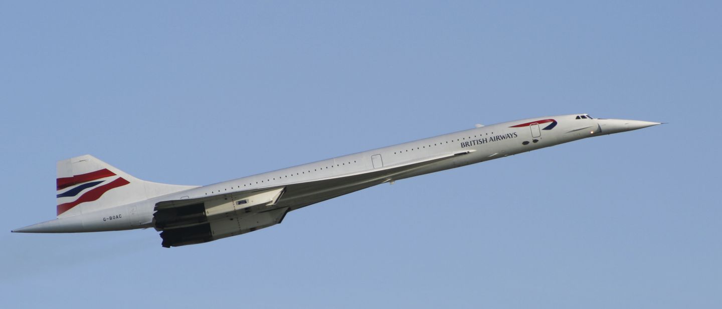 Celebrating Concorde, Information