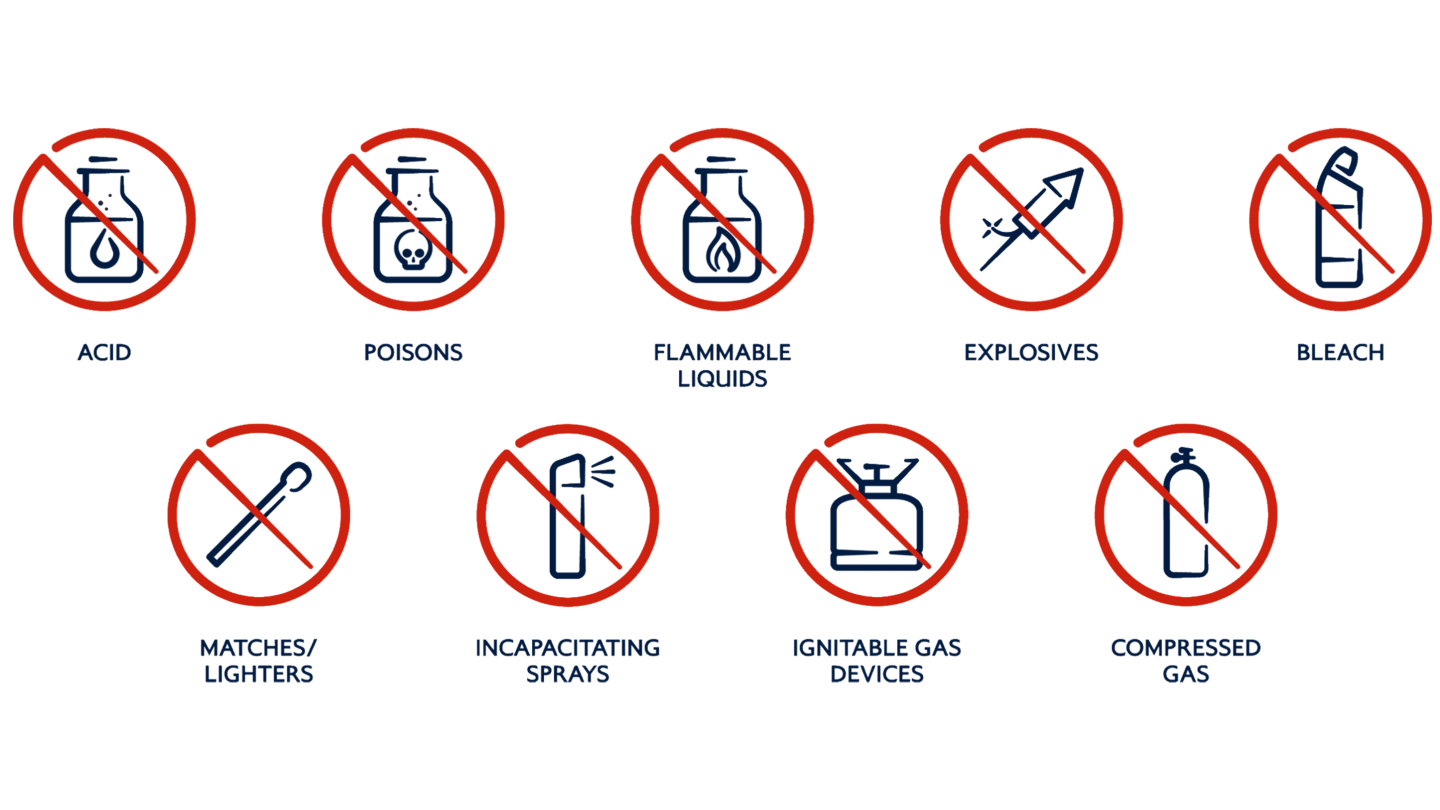 British airways baggage liquids online