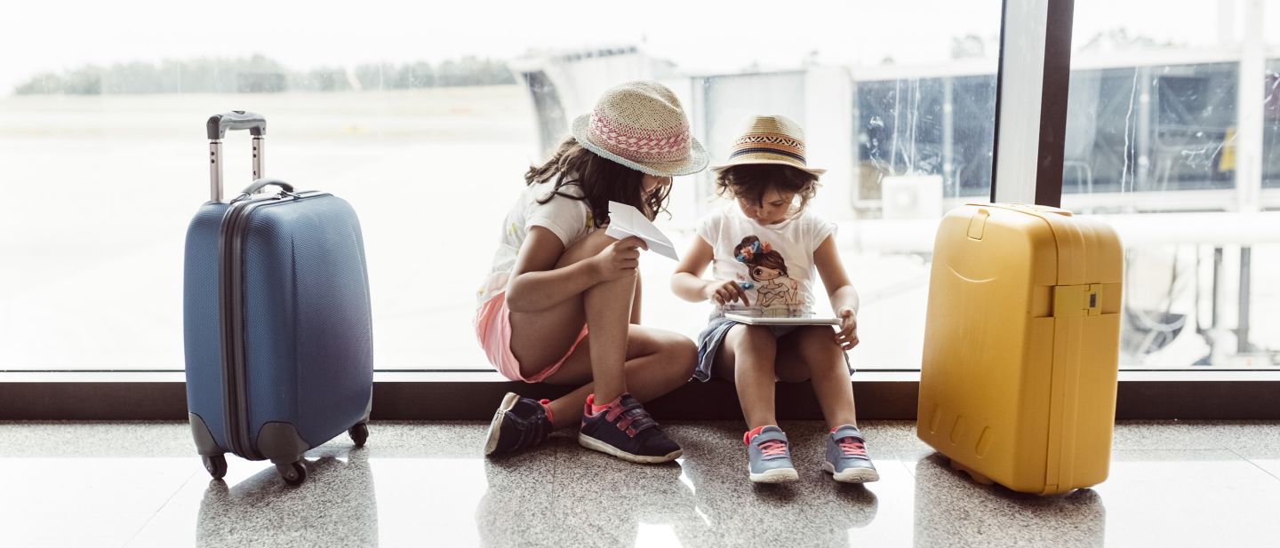 British airways store infant luggage