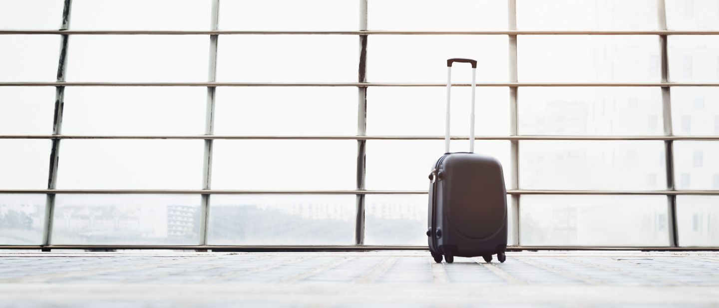 British airways store damaged suitcase