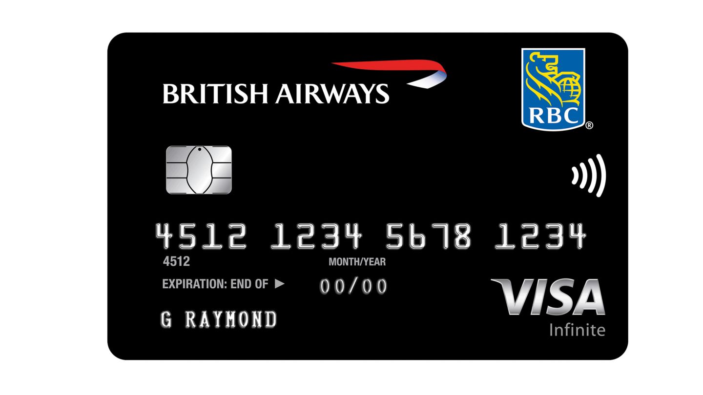 Enjoy up to 60,000 bonus Avios^ with the RBC® British Airways Visa Infinite‡ credit card