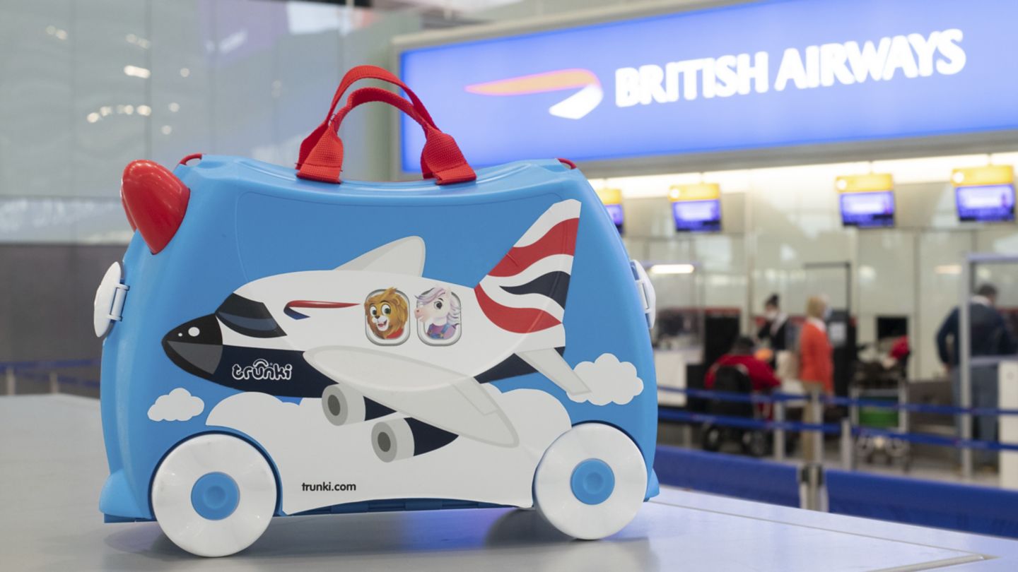 British cheap airways bag