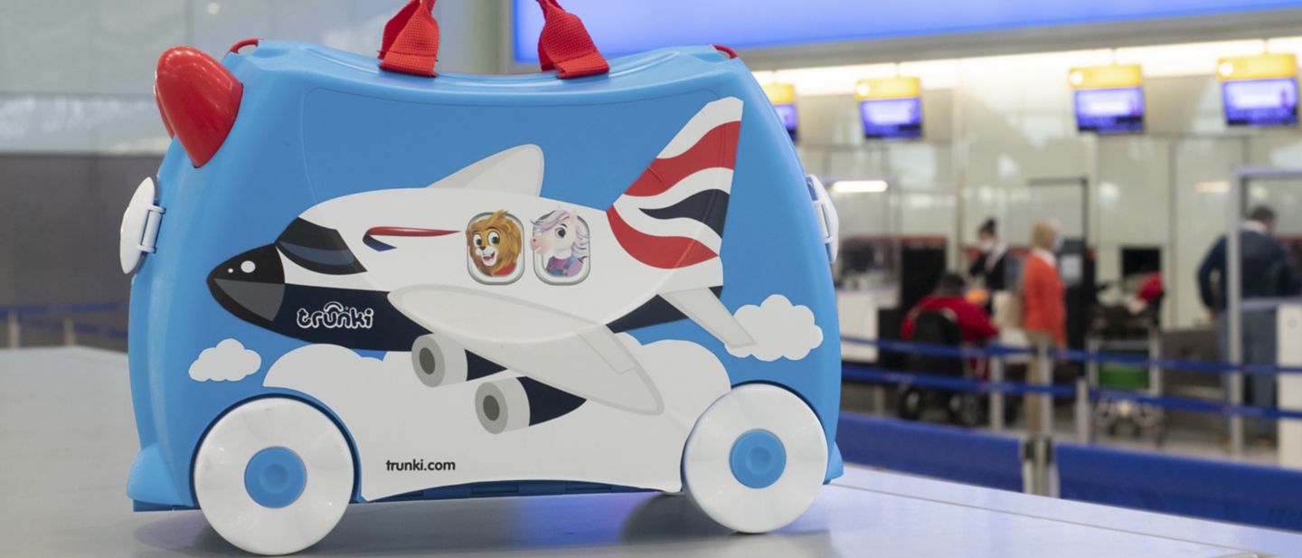 La valise Trunki à l'épreuve de l'aéroport ! - Summer Girl