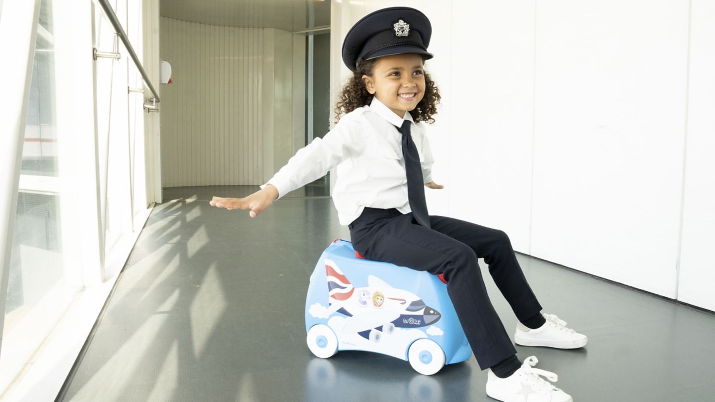 British airways baby luggage on sale