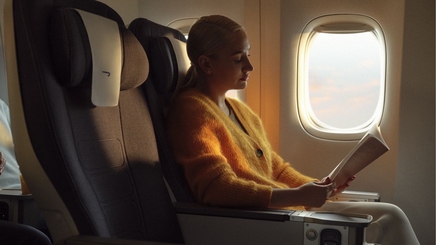 World Traveller Plus British Airways premium economy